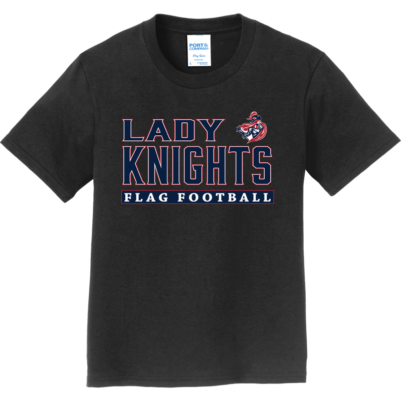 Kennedy Lady Knights Youth Fan Favorite Tee