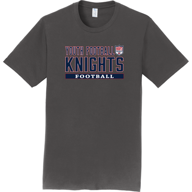 Knights Youth Football Adult Fan Favorite Tee