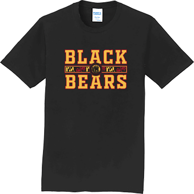 Maryland Black Bears Adult Fan Favorite Tee