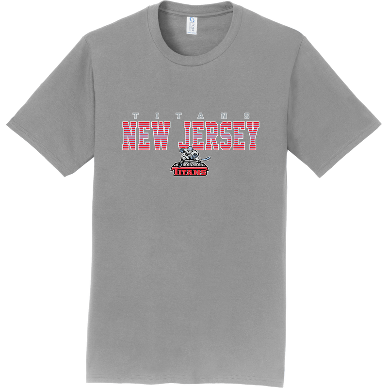 NJ Titans Adult Fan Favorite Tee