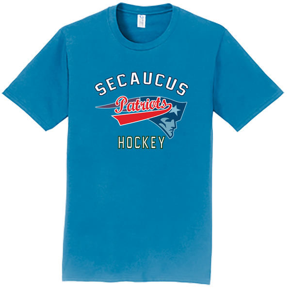 Secaucus Patriots Adult Fan Favorite Tee