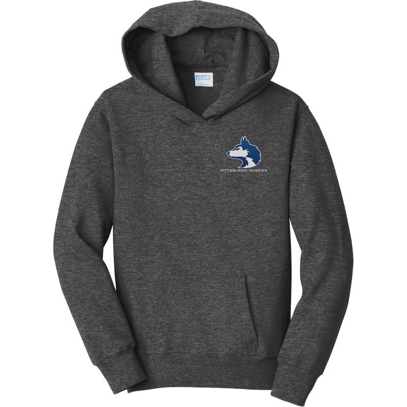 Pittsburgh Huskies Youth Fan Favorite Fleece Pullover Hooded Sweatshirt