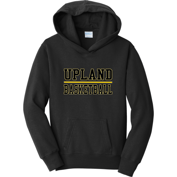 Upland Basketball Youth Fan Favorite Fleece Pullover Hooded Sweatshirt