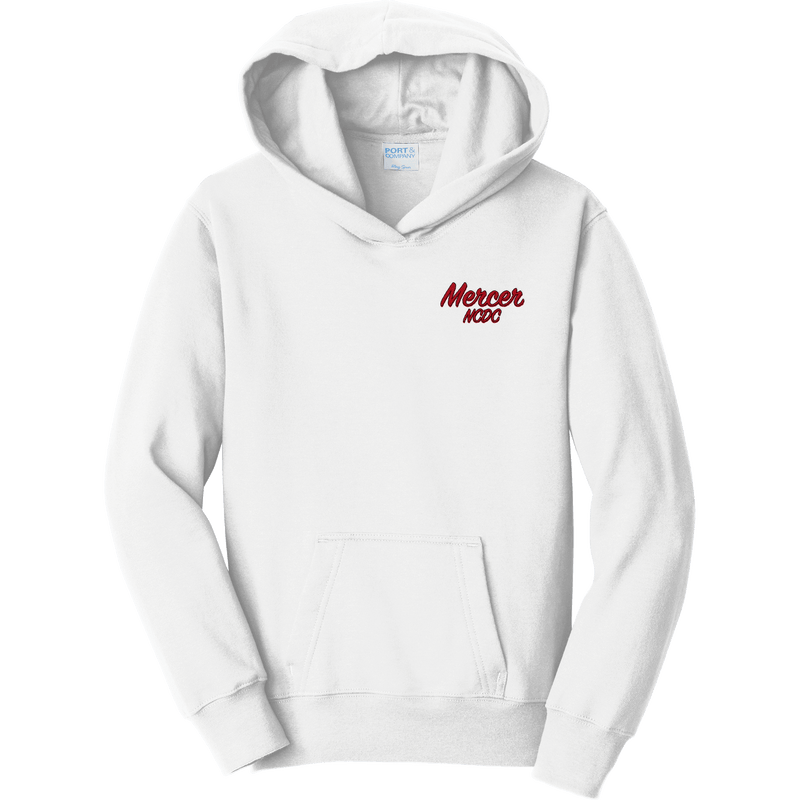 Mercer NCDC Youth Fan Favorite Fleece Pullover Hooded Sweatshirt