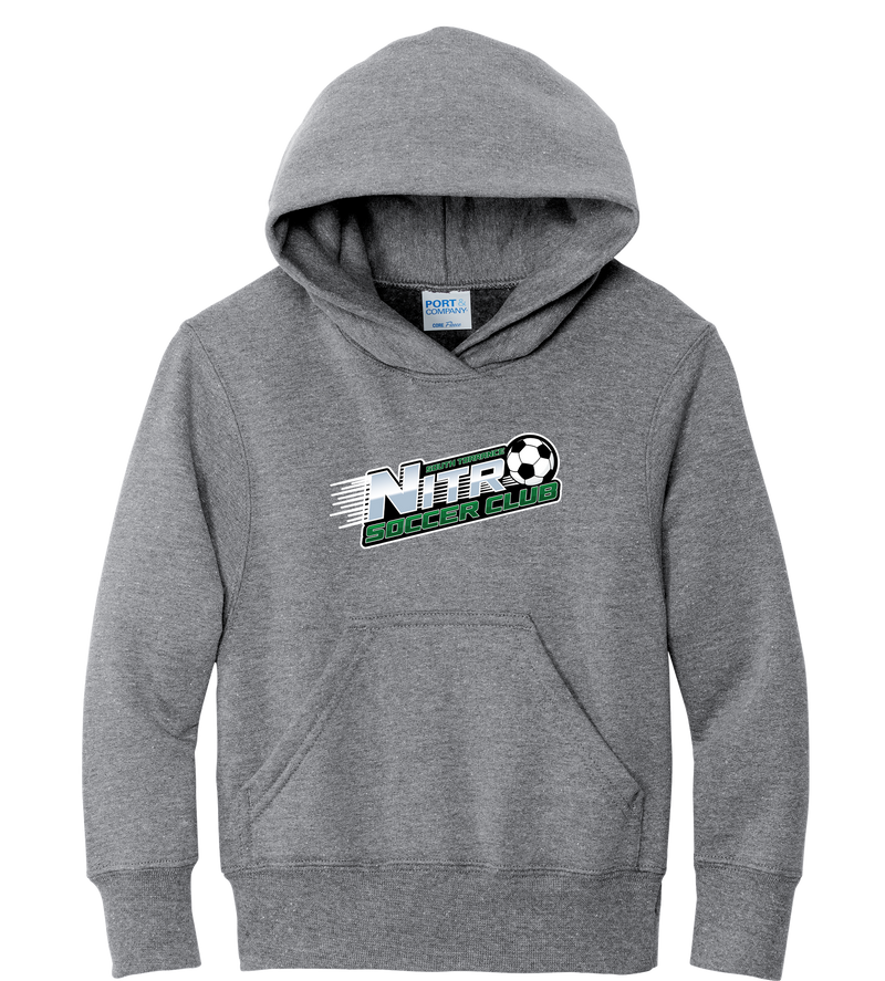 Nitro Soccer Youth Core Fleece Pullover Hooded Sweatshirt