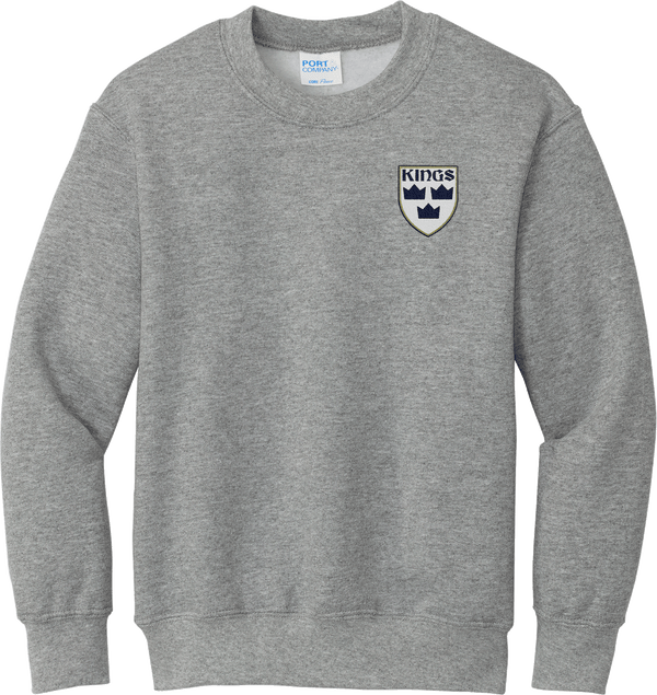 North Jersey Kings Youth Core Fleece Crewneck Sweatshirt