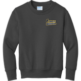 CT Clippers Youth Core Fleece Crewneck Sweatshirt