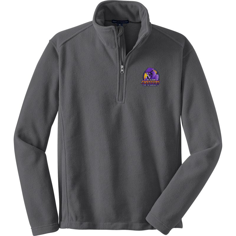 Jr. Phantoms Value Fleece 1/4-Zip Pullover