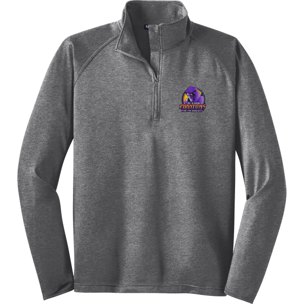 Jr. Phantoms Sport-Wick Stretch 1/4-Zip Pullover