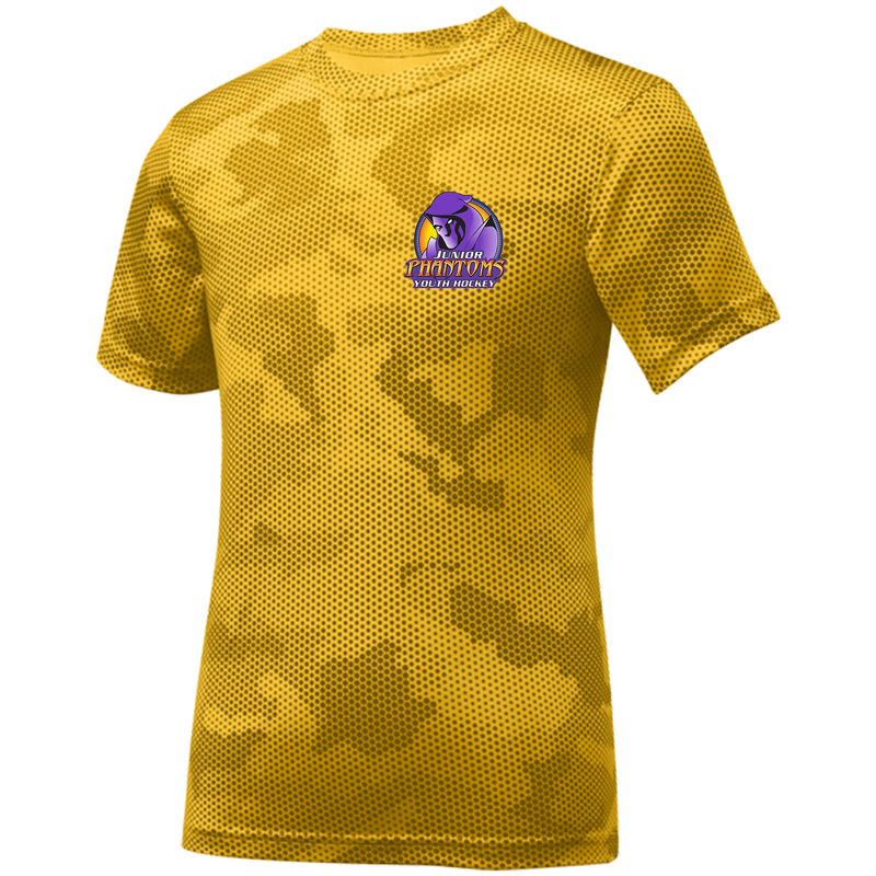 Jr. Phantoms Youth CamoHex Tee