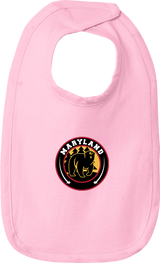 Maryland Black Bears Infant Premium Jersey Bib