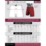 Mercer Chiefs Tier 2 Adult Hybrid Pants Shell
