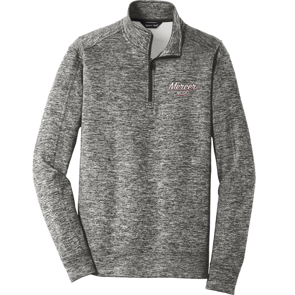 Mercer NCDC PosiCharge Electric Heather Fleece 1/4-Zip Pullover