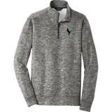 Wilmington Nighthawks PosiCharge Electric Heather Fleece 1/4-Zip Pullover