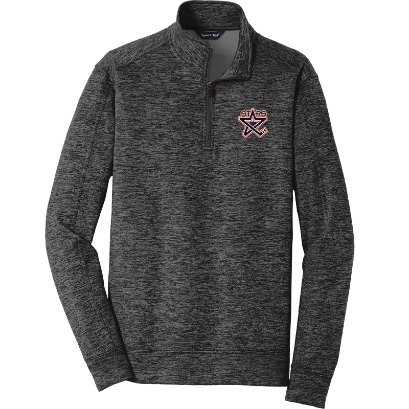 NY Stars PosiCharge Electric Heather Fleece 1/4-Zip Pullover