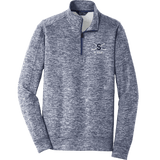 Midd South Hockey PosiCharge Electric Heather Fleece 1/4-Zip Pullover