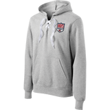 Knights Youth Football Lace Up Pullover Hooded Sweatshirt