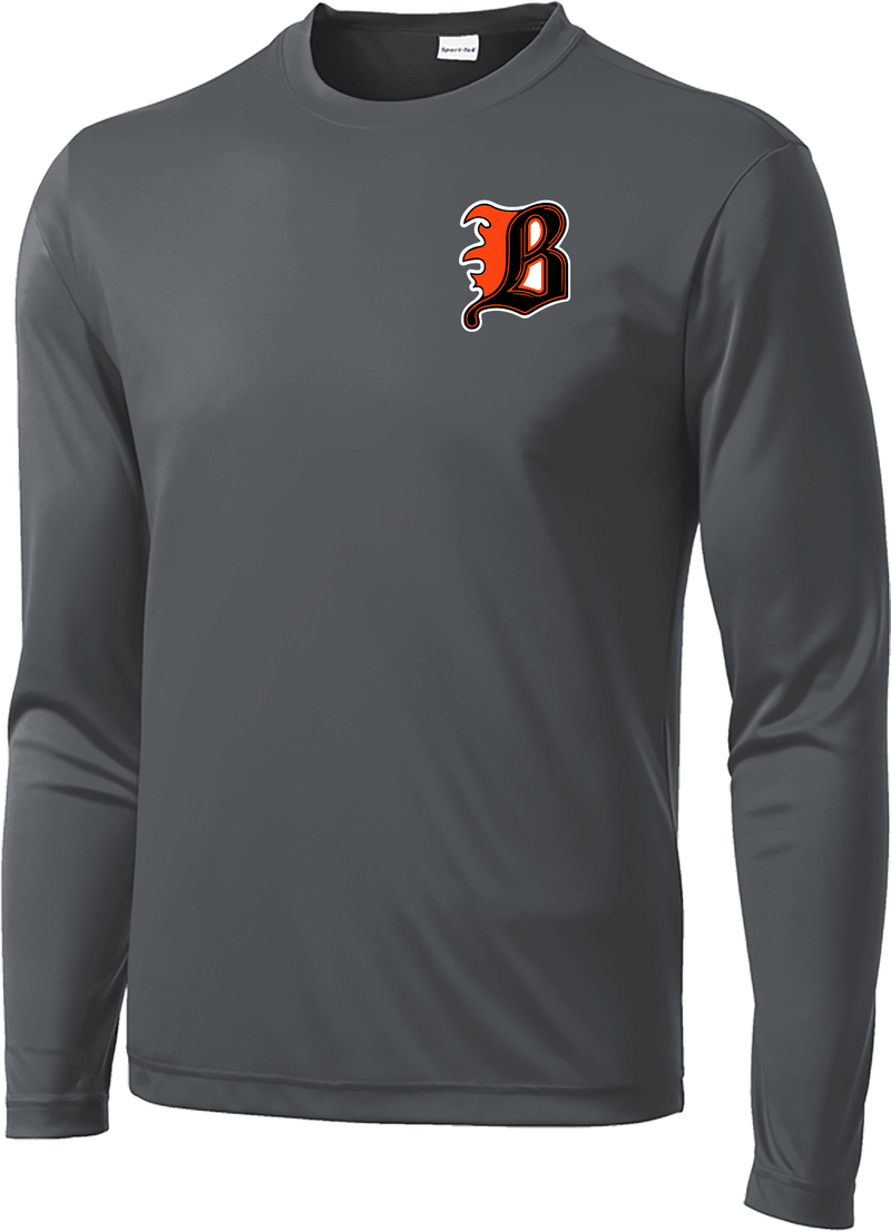 Philadelphia Blazers Long Sleeve PosiCharge Competitor Tee