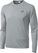 Mass Conn United Long Sleeve PosiCharge Competitor Tee