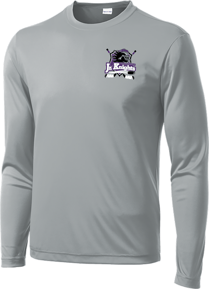 Old Bridge Jr. Knights Long Sleeve PosiCharge Competitor Tee