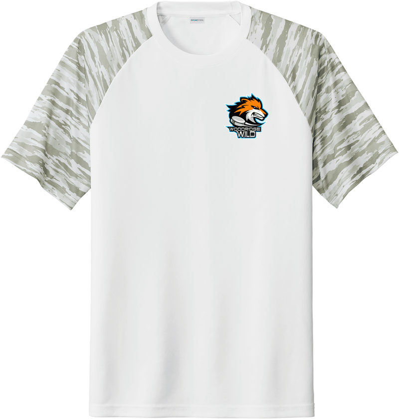 Woodridge Wild Drift Camo Colorblock Tee