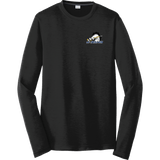 Mid-State Mustangs Long Sleeve PosiCharge Competitor Cotton Touch Tee