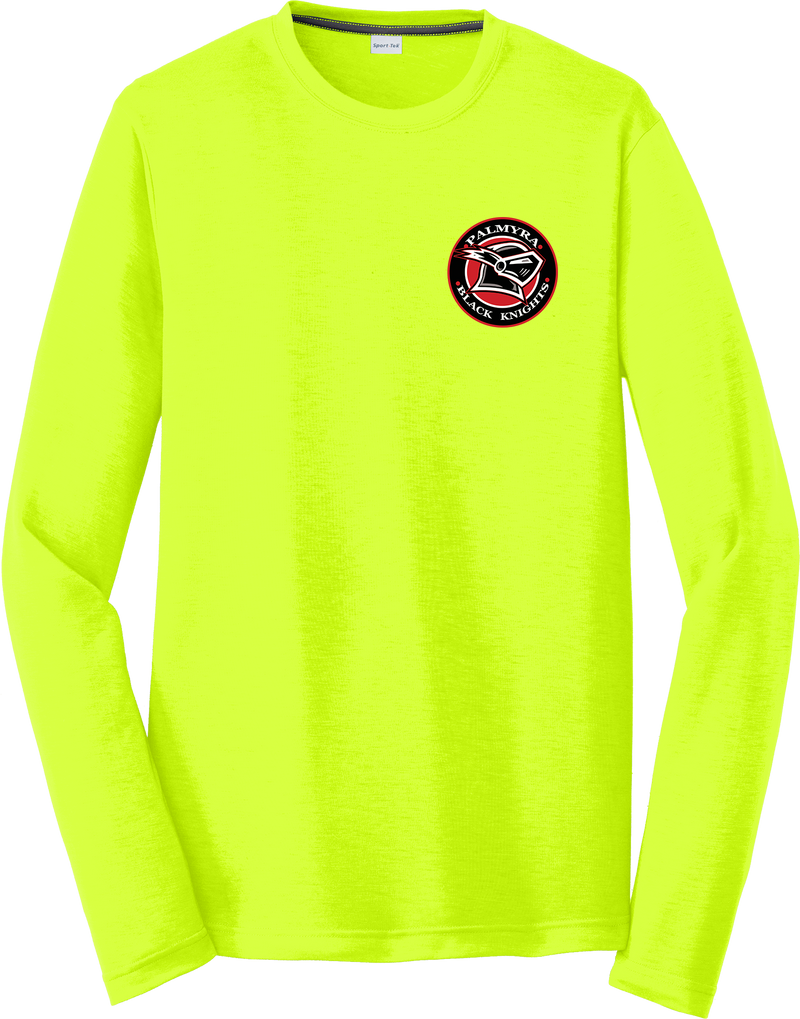 Palmyra Black Knights Long Sleeve PosiCharge Competitor Cotton Touch Tee