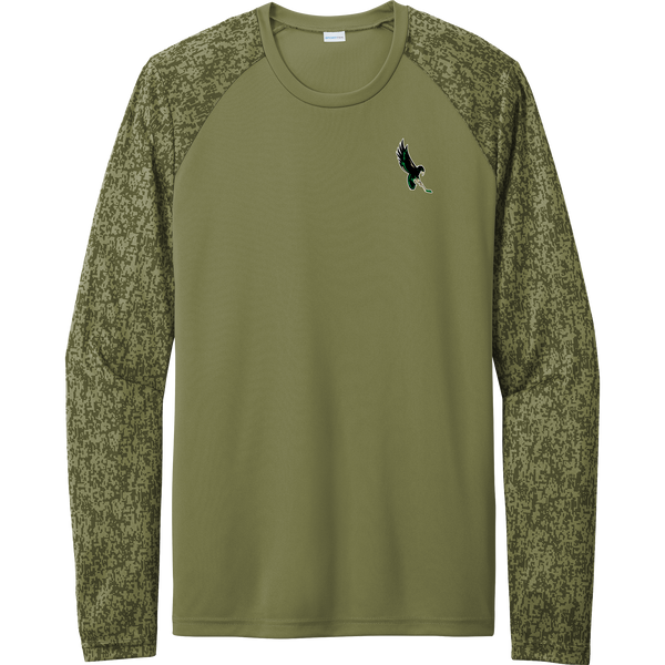 Wilmington Nighthawks Long Sleeve Digi Camo Tee