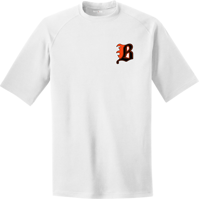 Philadelphia Blazers PosiCharge Tri-Blend Wicking Raglan Tee