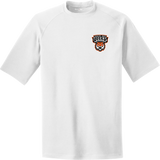 Princeton Jr. Tigers PosiCharge Tri-Blend Wicking Raglan Tee