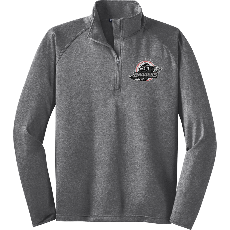 Allegheny Badgers Sport-Wick Stretch 1/4-Zip Pullover