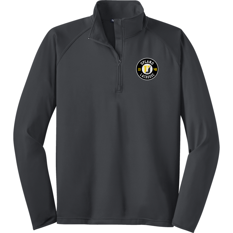 Upland Lacrosse Sport-Wick Stretch 1/4-Zip Pullover