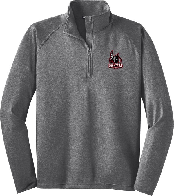 NJ Valkyries Sport-Wick Stretch 1/4-Zip Pullover