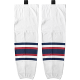 CT Wolfpack South Tech Socks - White