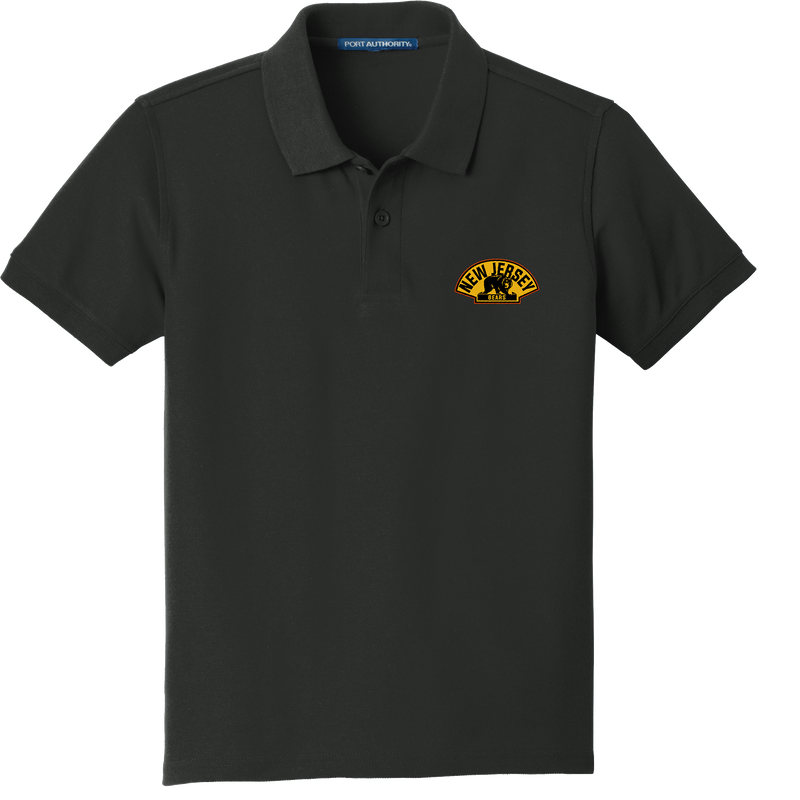 NJ Bears Youth Core Classic Pique Polo