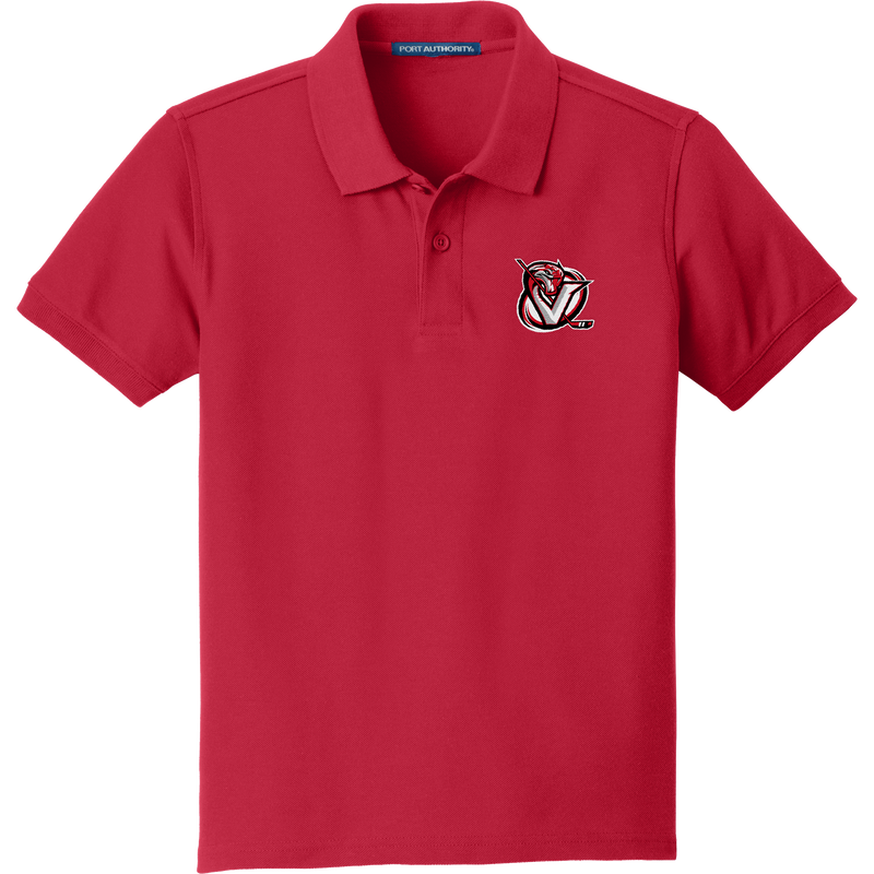 Venom Hockey Club Youth Core Classic Pique Polo