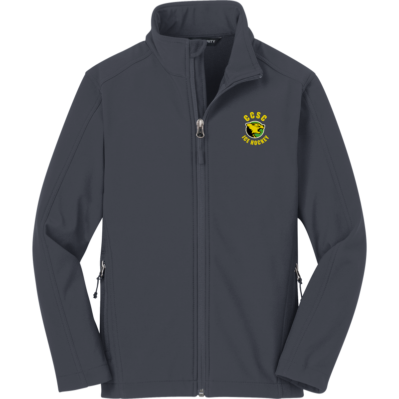 Chester County Youth Core Soft Shell Jacket