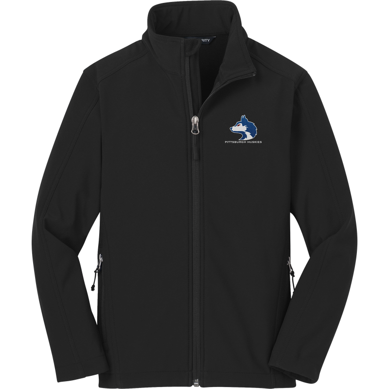 Pittsburgh Huskies Youth Core Soft Shell Jacket