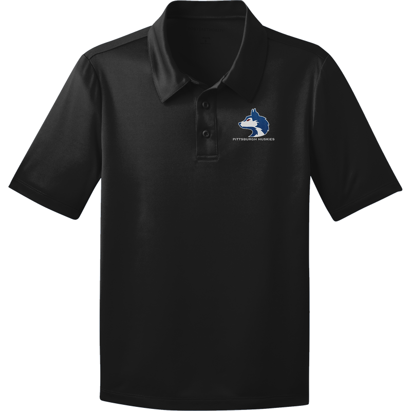 Pittsburgh Huskies Youth Silk Touch Performance Polo