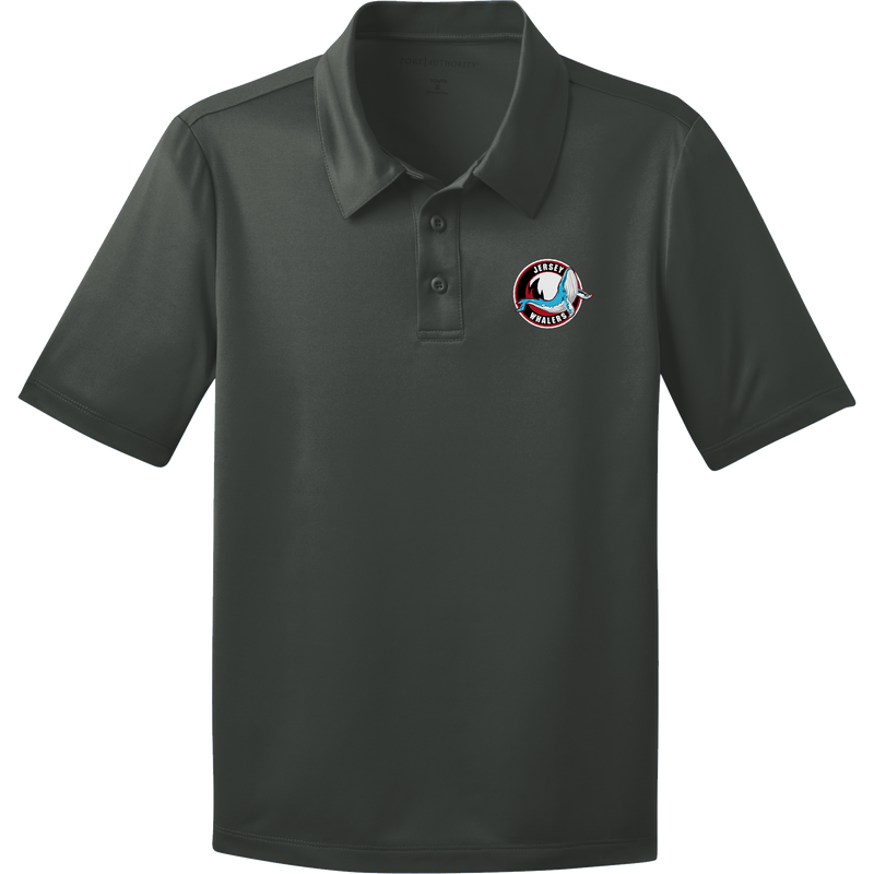 Jersey Shore Whalers Youth Silk Touch Performance Polo