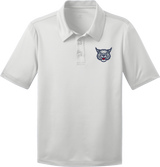 CT Bobcats Youth Silk Touch Performance Polo