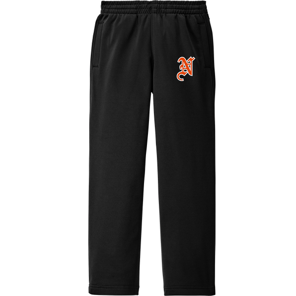 Midd North Hockey Youth Sport-Wick Fleece Pant