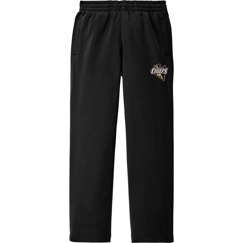 Mercer Chiefs Youth Sport-Wick Fleece Pant