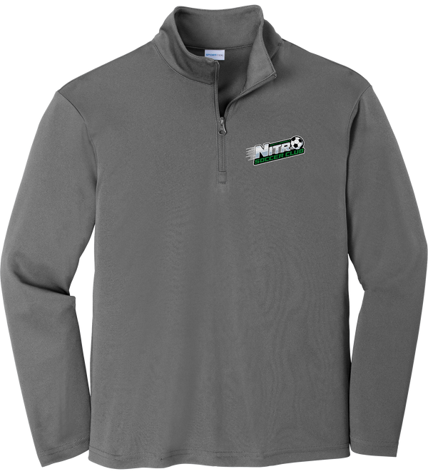 Nitro Soccer Youth PosiCharge Competitor 1/4-Zip Pullover