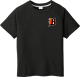 Philadelphia Blazers Youth PosiCharge  Tri-Blend Wicking Raglan Tee