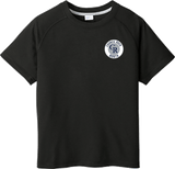 Council Rock North Youth PosiCharge  Tri-Blend Wicking Raglan Tee