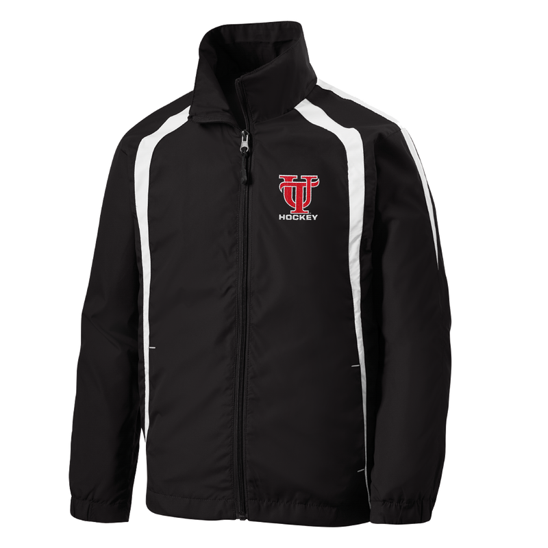 University of Tampa Youth Colorblock Raglan Jacket