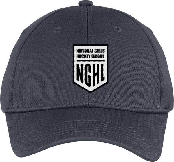 NGHL Youth PosiCharge RacerMesh Cap