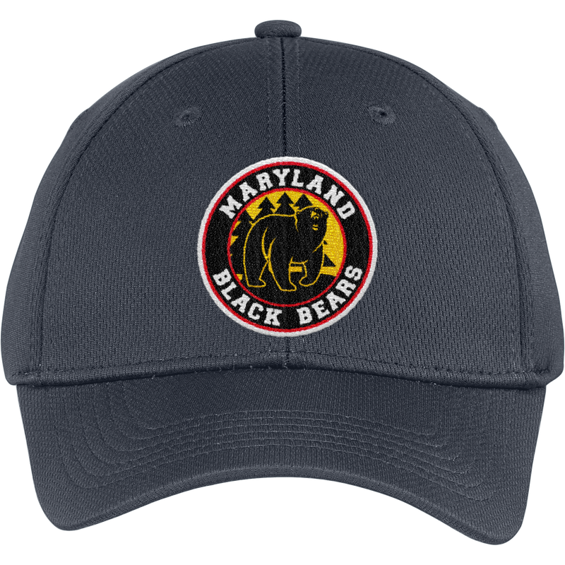 Maryland Black Bears Youth PosiCharge RacerMesh Cap