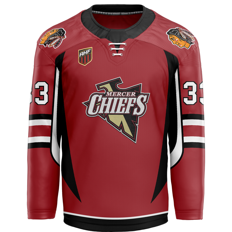 Mercer Chiefs Tier 2 Youth Goalie Hybrid Jersey